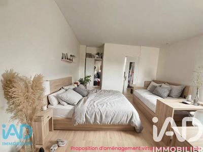 Studio - 23 m² - 1 pièce