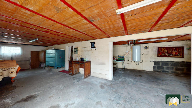 Maison - 63 m² - 3 pièces