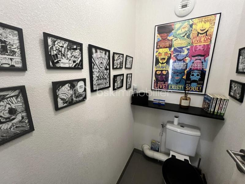 Appartement - 56 m² - 3 pièces