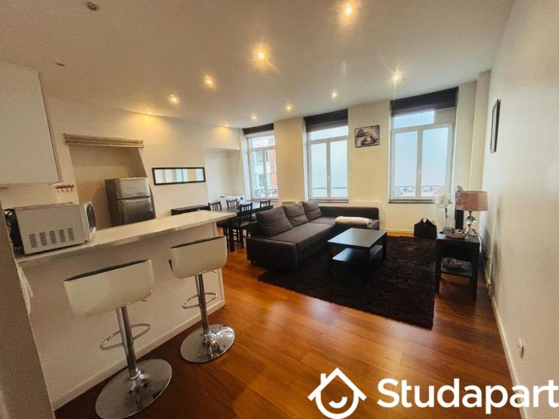 Appartement - 50 m² - 2 pièces