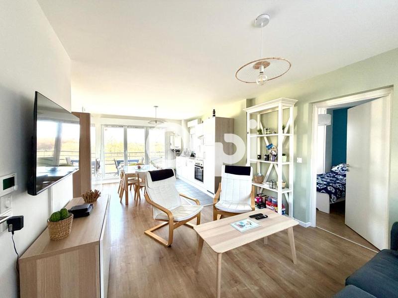 Appartement - 60 m² - 3 pièces