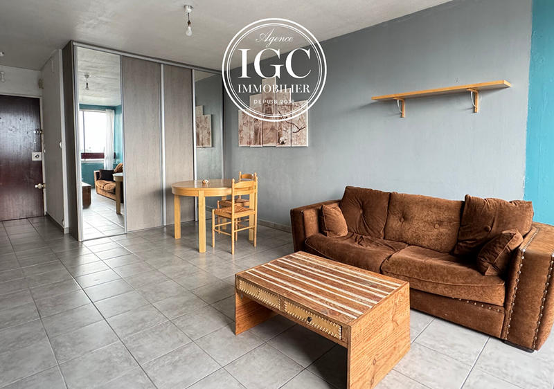 Appartement - 46 m² - 2 pièces