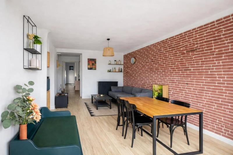 Appartement - 65 m² - 3 pièces