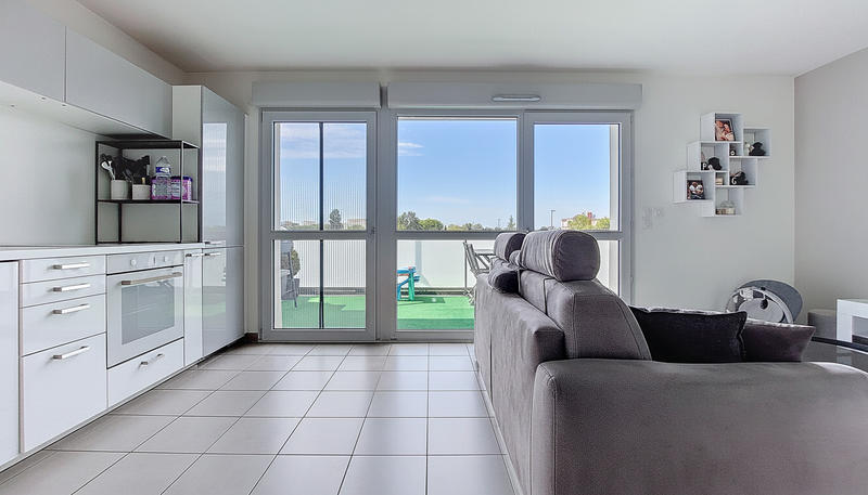 Appartement - 62 m² - 3 pièces