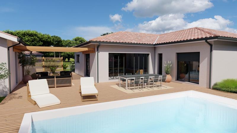 Maison - 145 m² - 5 pièces