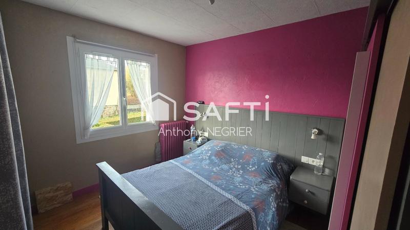 Maison - 73 m² - 4 pièces