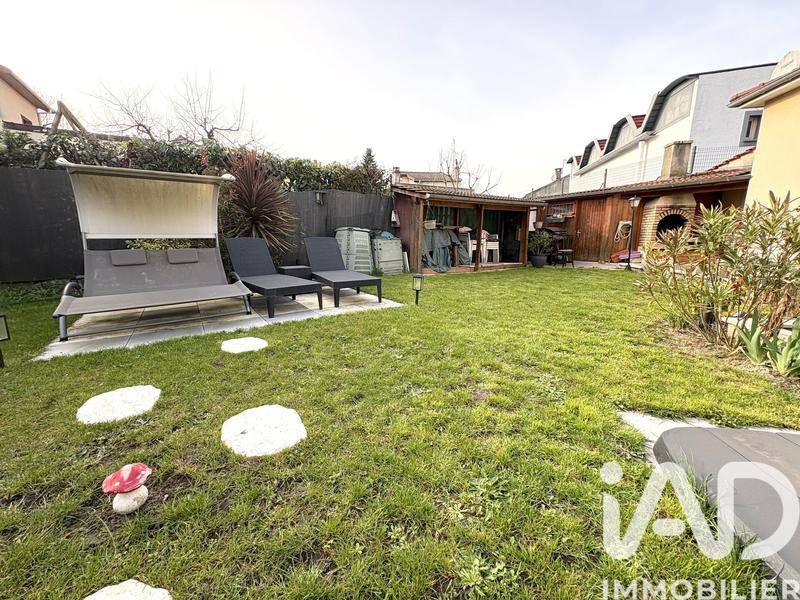 Maison - 117 m² - 5 pièces