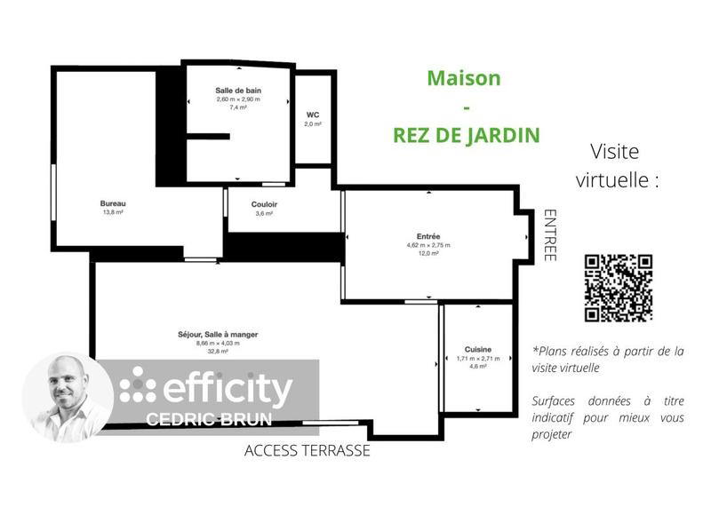 Maison - 172 m² - 7 pièces