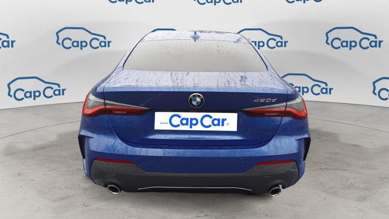 Bmw Série 4 Gran Coupé (F36) 420d 190 Bva7 m Sport