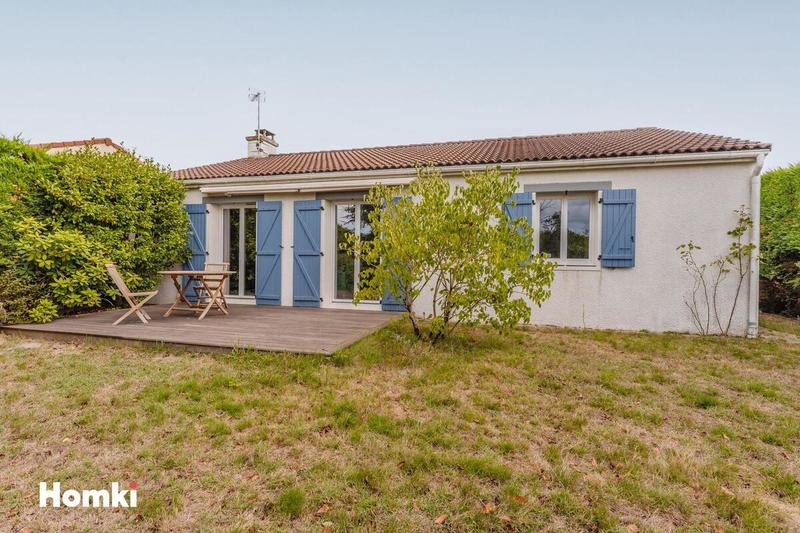 Maison - 95 m² - 4 pièces
