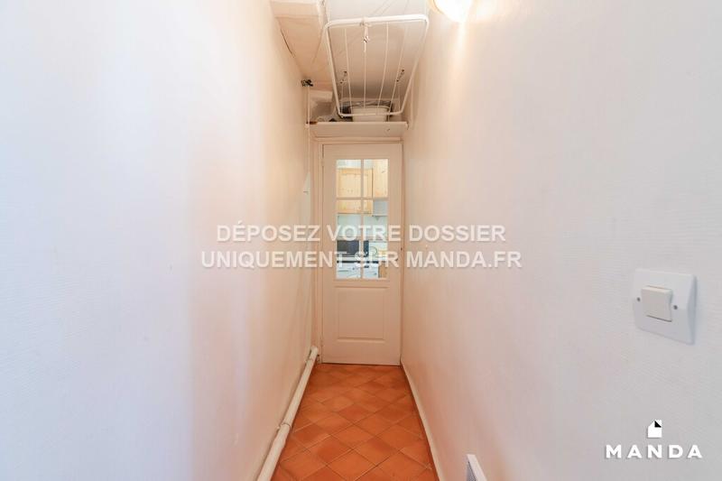 Appartement - 40 m² - 2 pièces