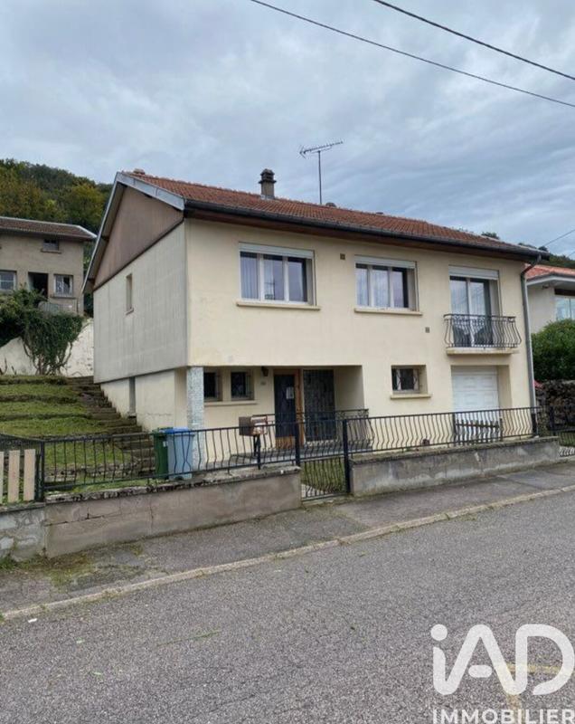 Maison - 94 m² - 4 pièces