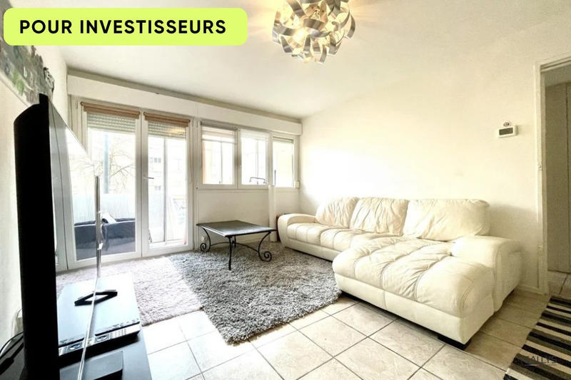 Appartement - 60 m² - 3 pièces