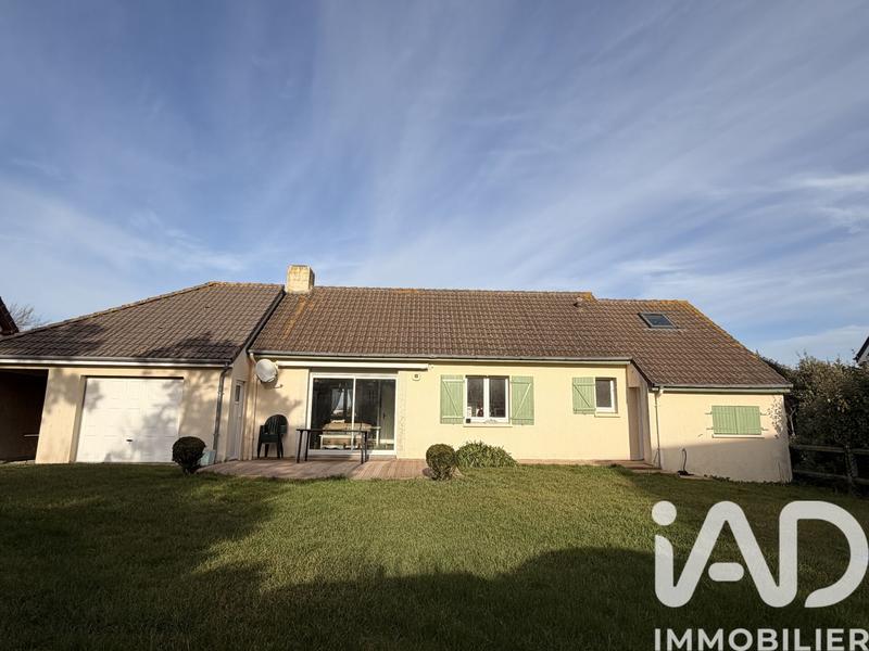 Maison - 80 m² - 4 pièces