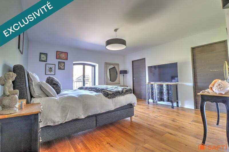 Maison - 400 m² - 10 pièces