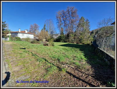 Terrain - 720 m²