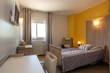 Chambre - 20 m² - 1 pièce