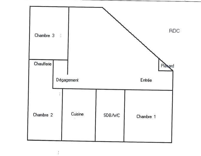 Maison - 80 m² - 5 pièces