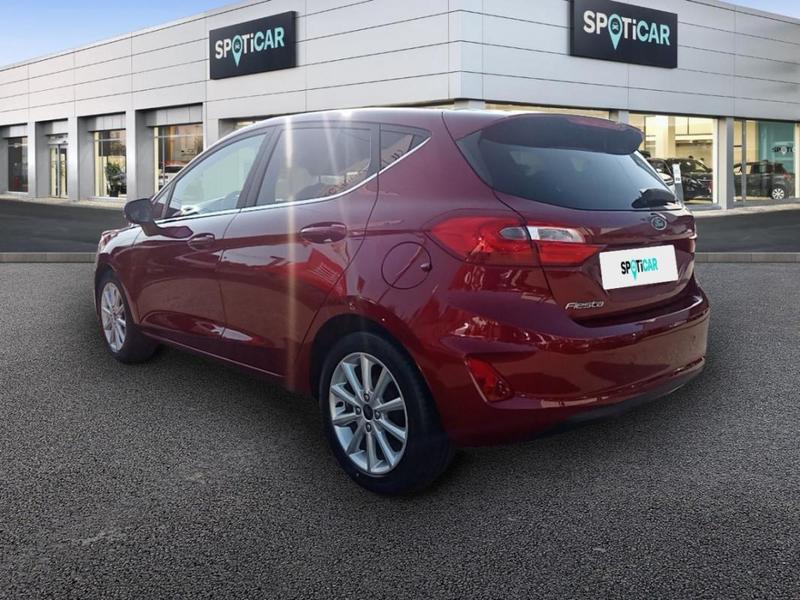 Ford Fiesta VII 1.0 Ecoboost 100ch s/S Titanium