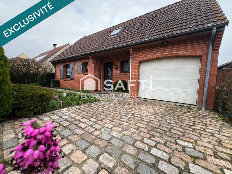 Maison - 90 m² - 5 pièces