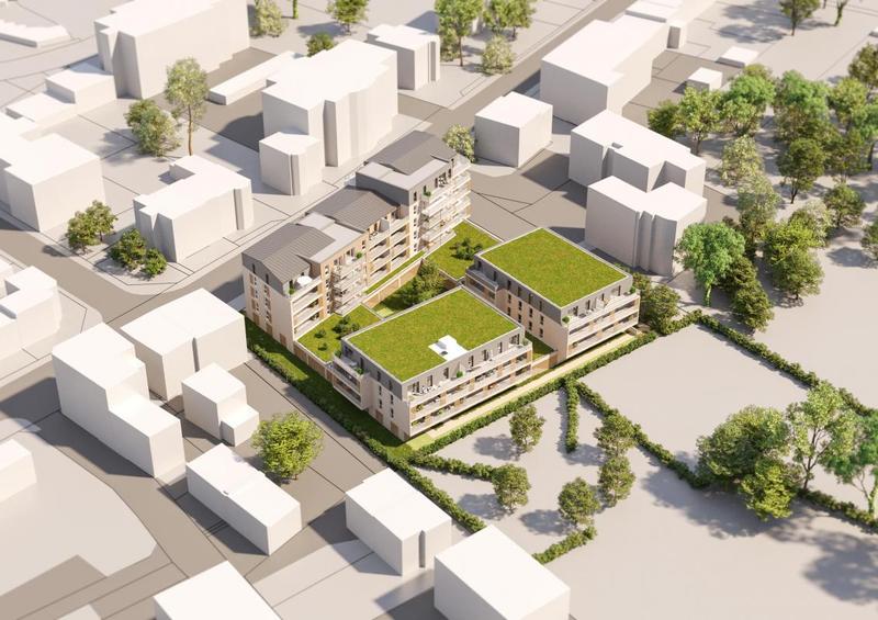 Appartement - 43 à 80 m² - 2 à 4 pièces