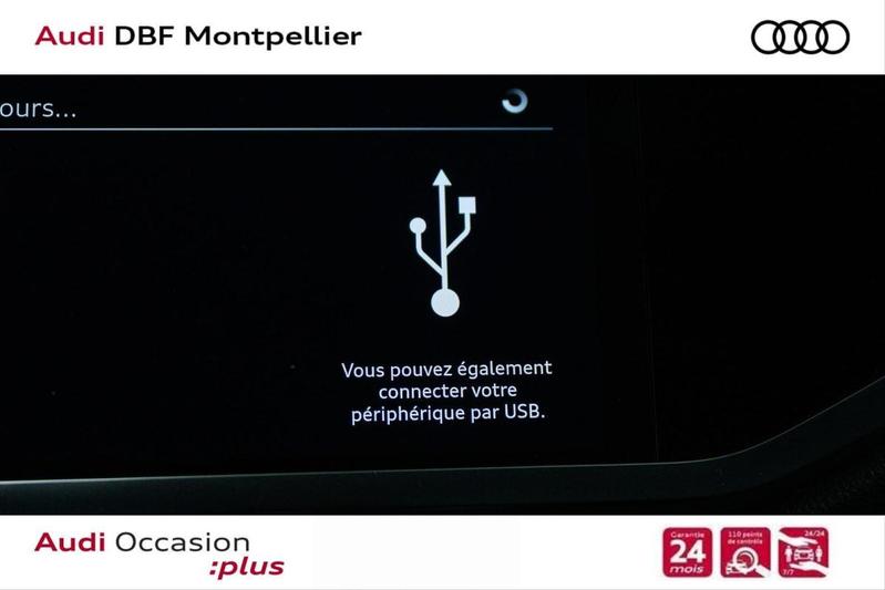 Audi Q3 Sportback 45 TFSIe 245 ch s tronic 6 Design