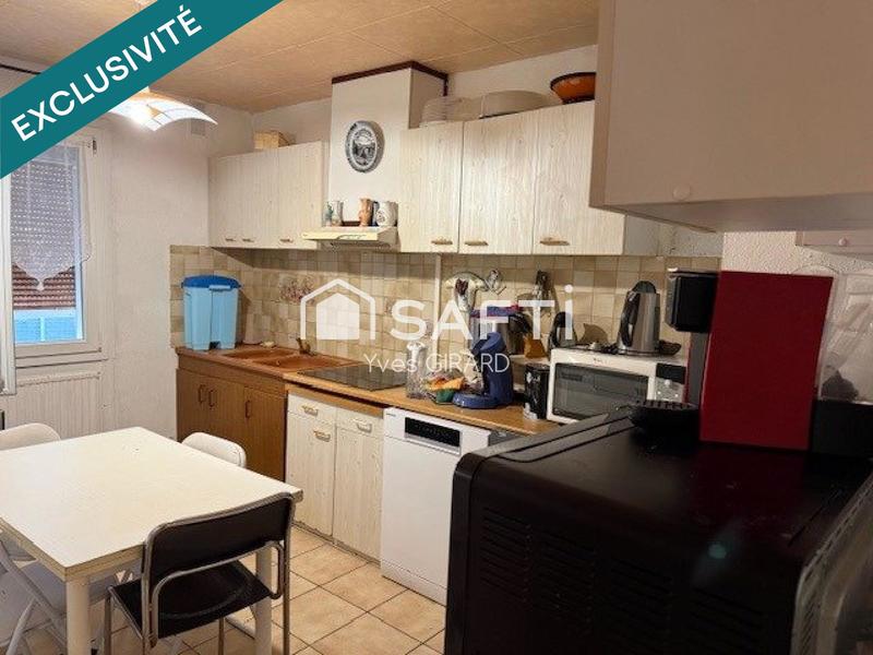 Maison - 113 m² - 6 pièces