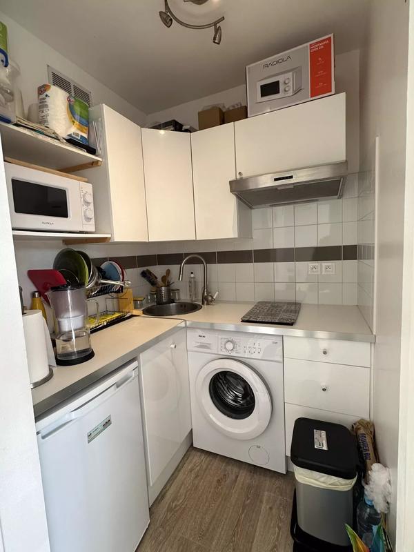 Appartement - 27 m² - 2 pièces