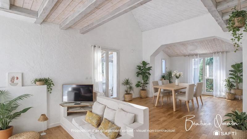 Maison - 156 m² - 7 pièces