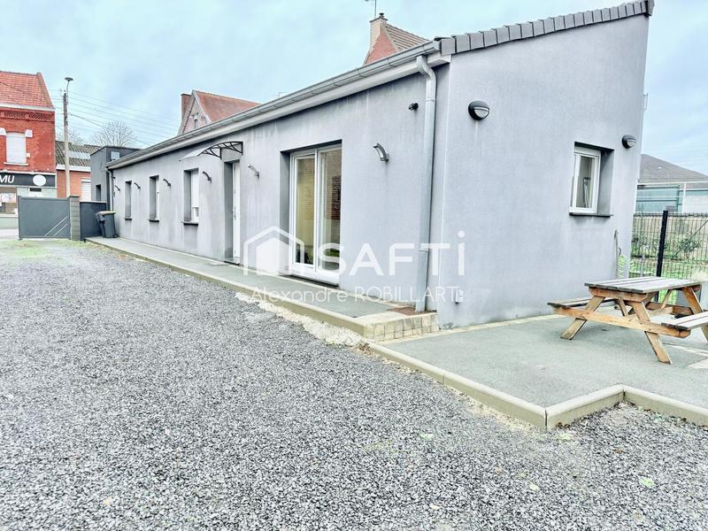 Maison - 80 m² - 4 pièces