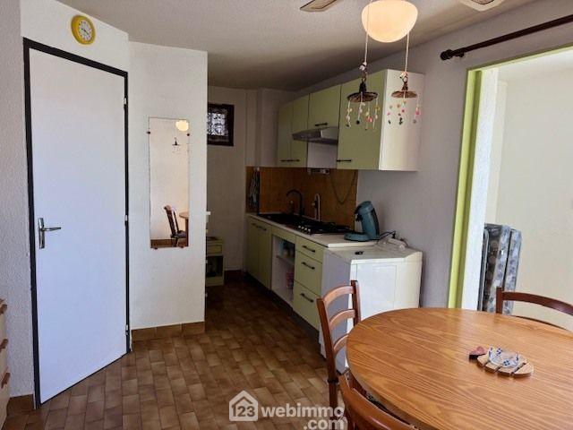 Appartement - 28 m² - 2 pièces