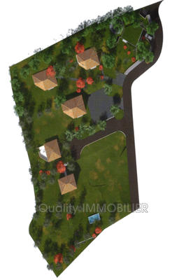 Terrain - 542 m²