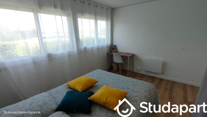 Chambre - 10 m² - 1 pièce