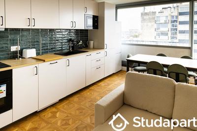 Chambre - 15 m² - 1 pièce