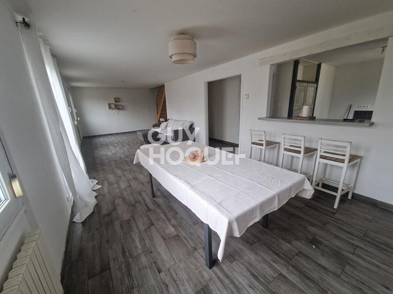 Maison - 110 m² - 5 pièces