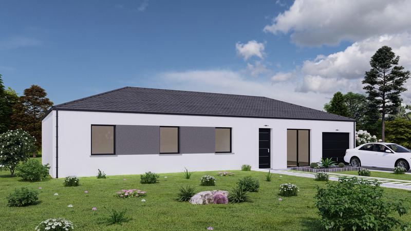 Maison - 98 m² - 7 pièces