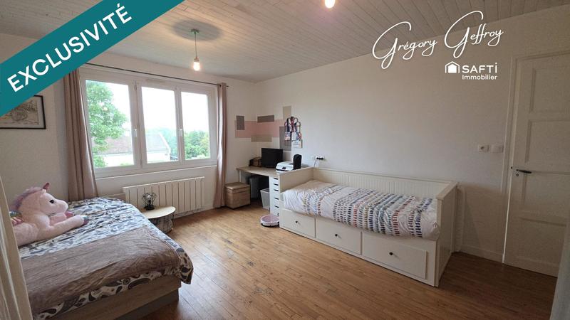 Maison - 111 m² - 3 pièces