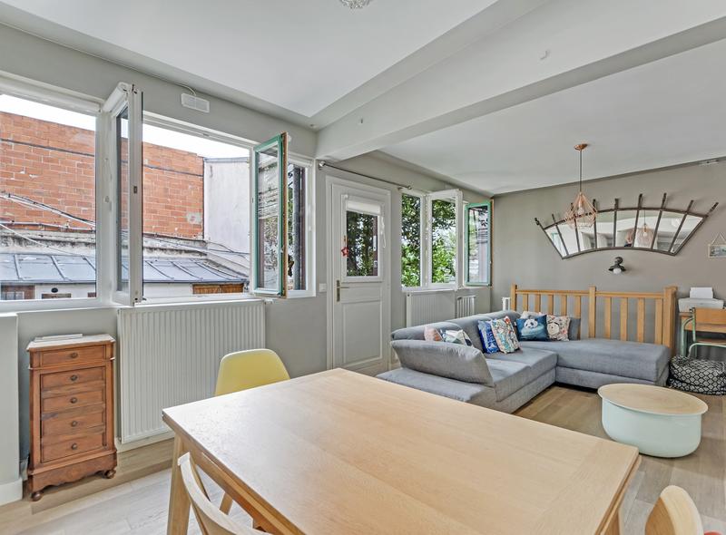 Maison - 83 m² - 4 pièces