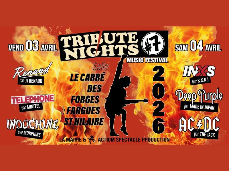 Festival Tribute nights #7