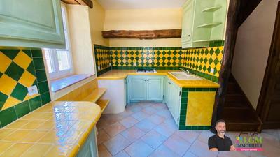 Maison de village - 122 m² - 4 pièces