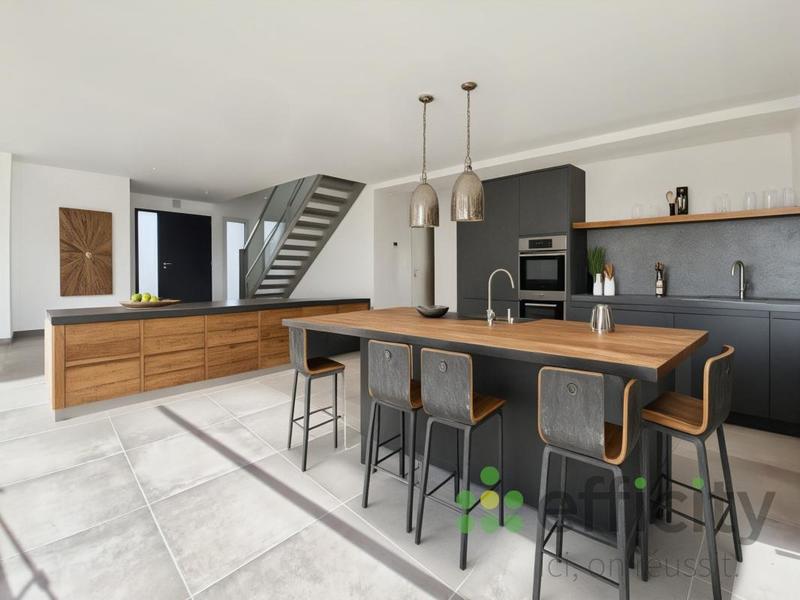 Pavillon - 145 m² - 6 pièces