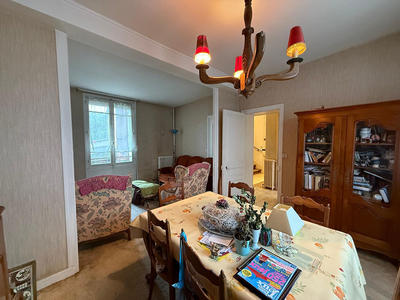 Maison - 80 m² - 3 pièces