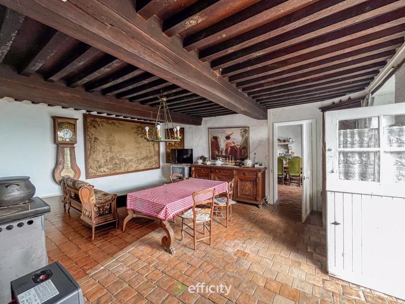 Maison en pierre - 136 m² - 4 pièces