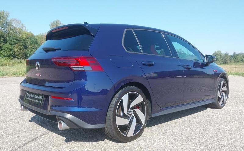 Volkswagen Golf Dsg7 VIII 2.0 Tsi Gti