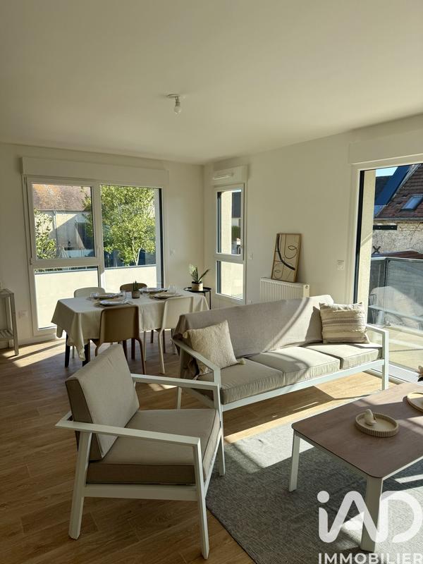 Appartement - 85 m² - 4 pièces