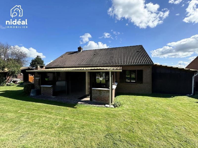 Maison - 88 m² - 4 pièces