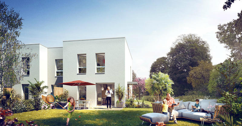 Duplex - 79 m² - 4 pièces