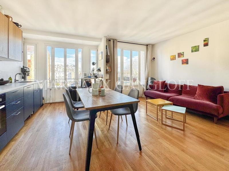 Appartement - 65 m² - 3 pièces