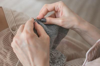 Atelier tricot et crochet