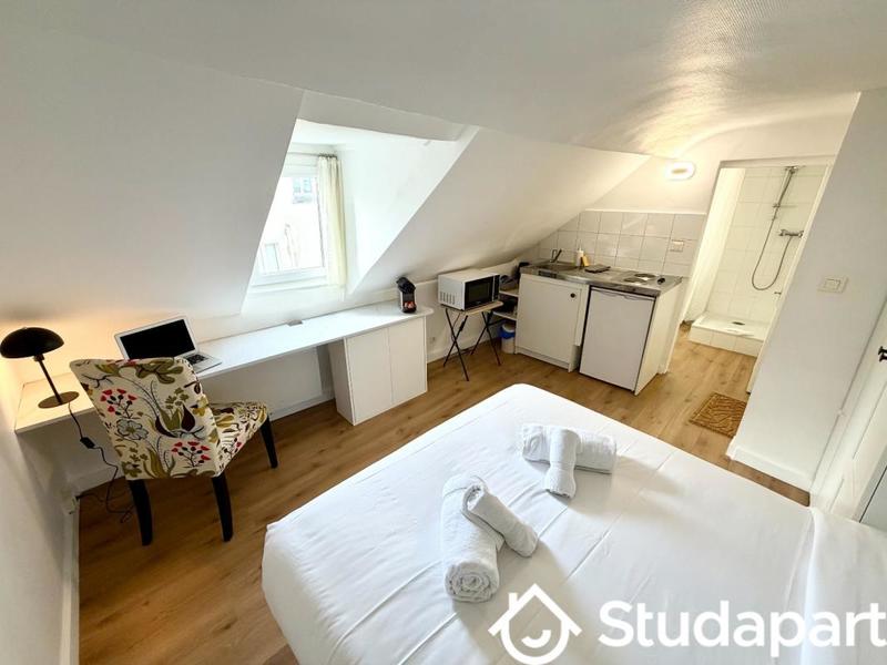 Appartement - 15 m² - 1 pièce